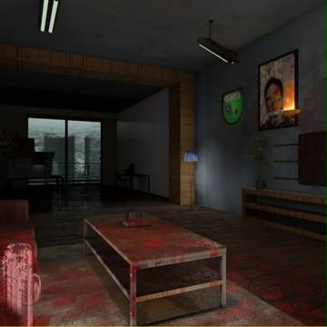 UE4：お部屋〜血祭り編〜