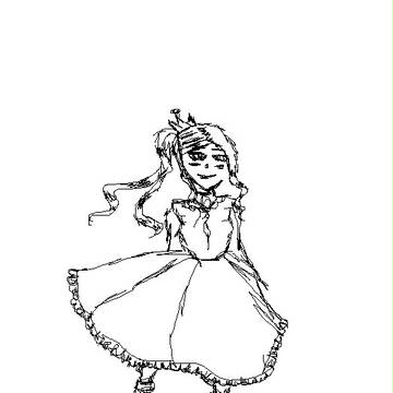 小畫家 王女