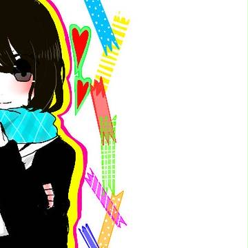 女の子。
