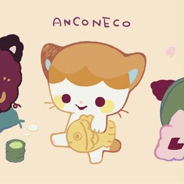 あんこねこ