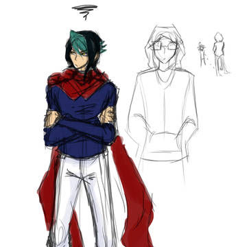 AU & Canon Arc V things