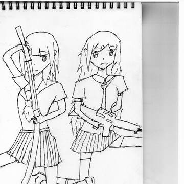 イラスト練習その2