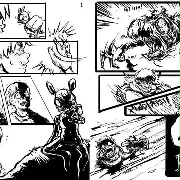 First Time Comic
