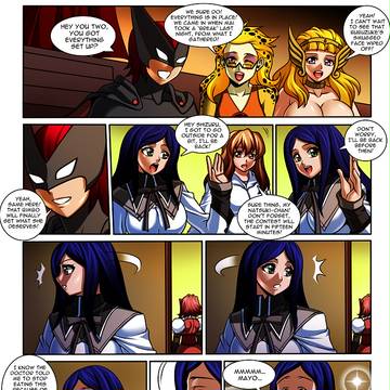 Haruka Strikes Back - Page 28
