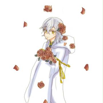 鶴と薔薇