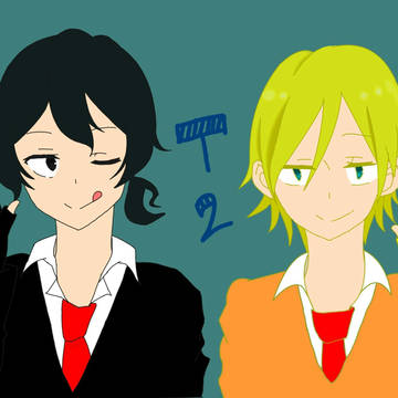 チーム2人