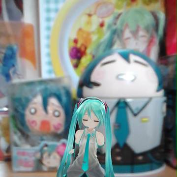 同じ顔。