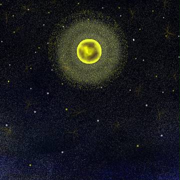 夜空