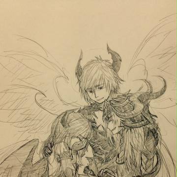 イラスト数枚（アナログ）