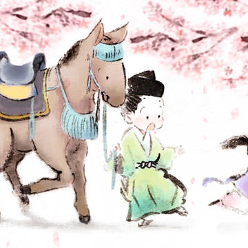 お花見散歩