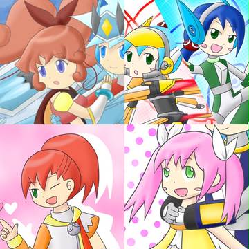 【ぴくぷよ交流】お年賀とか 2015