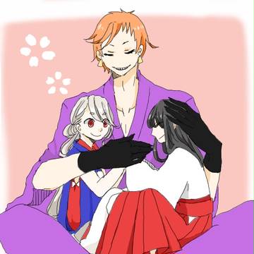 とても平和な本丸落書き（創作審神者）