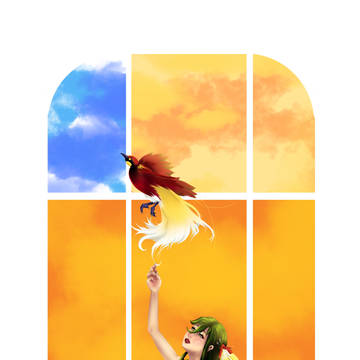 Hiruko and Bird