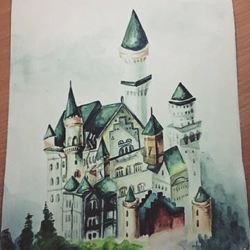 castle. In Dream