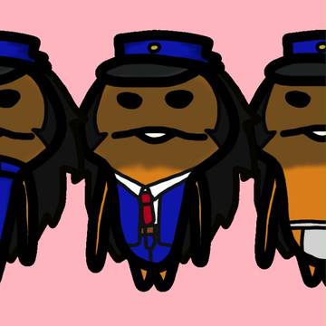 【おす！なめこ栽培】らくがき詰め合わせ１