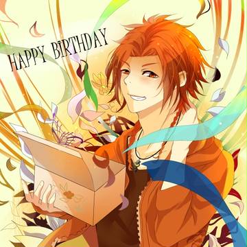 HAPPY　BIRTHDAY