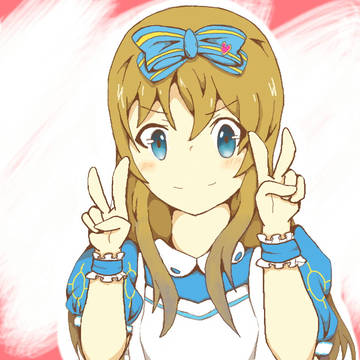 ハトアリ初描き