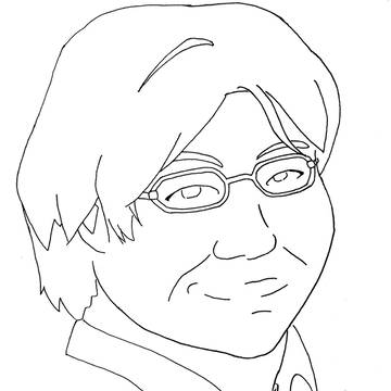 ぬり絵です。