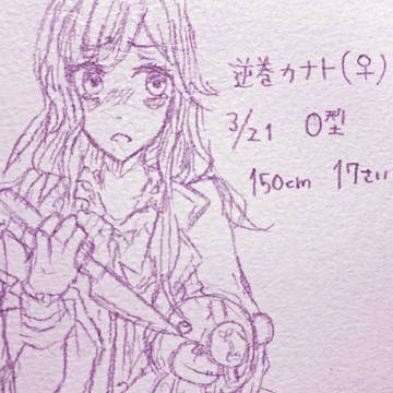 カナトくん女体化させてみた