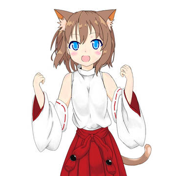 猫耳巫女