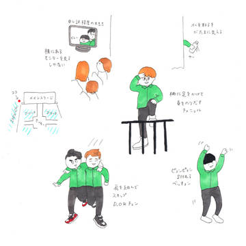 ライブレポイラストまとめ