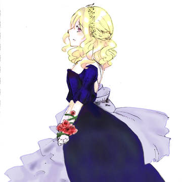 漆黒の娘
