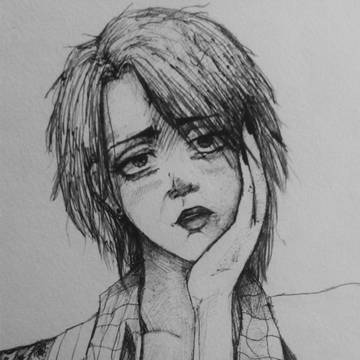 black eyed