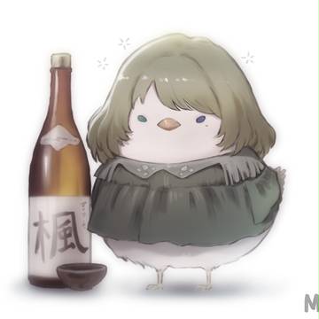 楓さん鳥