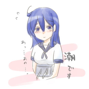 落書きです