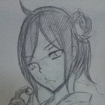 デュラララ模写