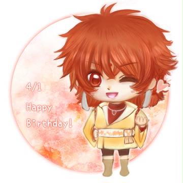 お誕生日おめでとう！！！！