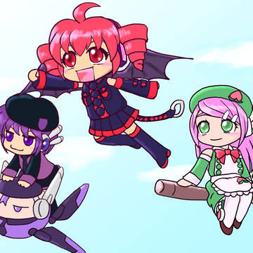 【テト誕2015】飛ぶお！【ちょっくら遅刻】