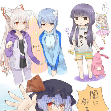 東方デレ落書き