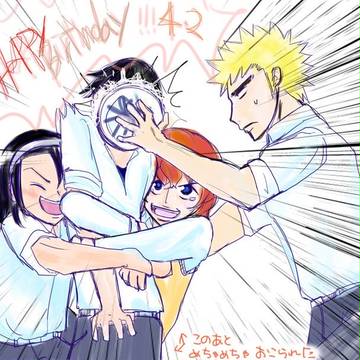 誕生日おめでとー！