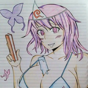 水着幽々様