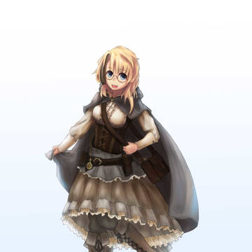 蒸汽朋克 女孩