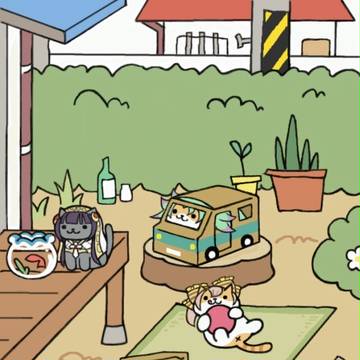 白猫あつめプロジェクト