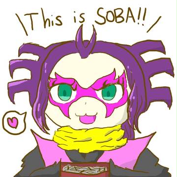 蕎麦じょろちゃん