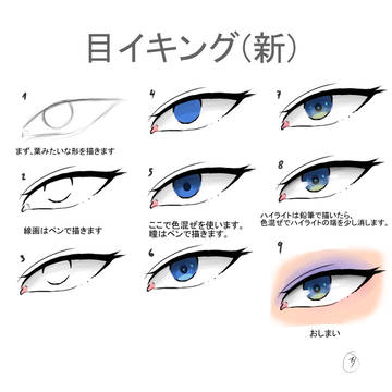 目イキング（新バージョン）