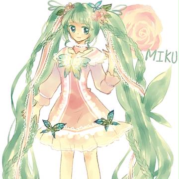 * Spring MIKU *
