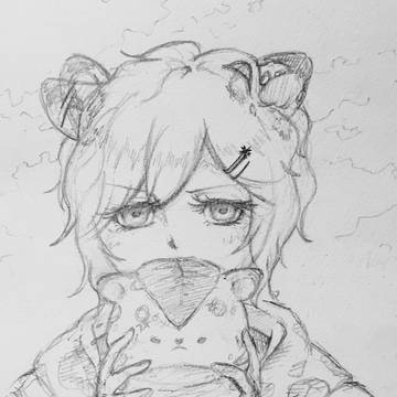豹とさくらもち