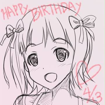 誕生日おめでとう！！