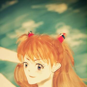 アスカといえば海