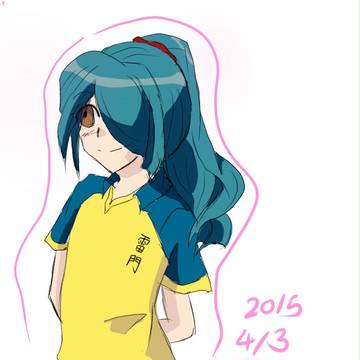 久しぶりに描いて投稿しました。