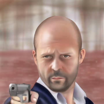 【模写】ジェイソン・ステイサム