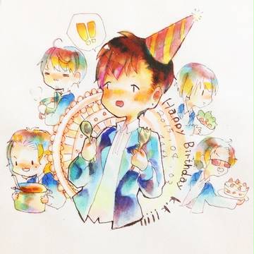 ぽん誕