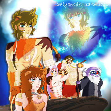 The Leo Saint - Xover SaintSeiya