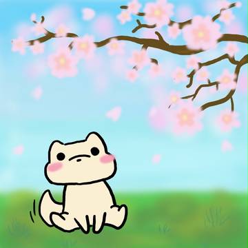 お花見