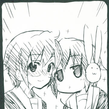 【切り絵】長門有希ちゃんの消失