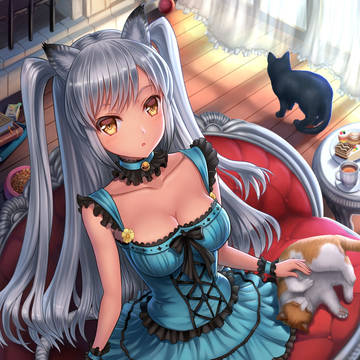 貓與貓娘
